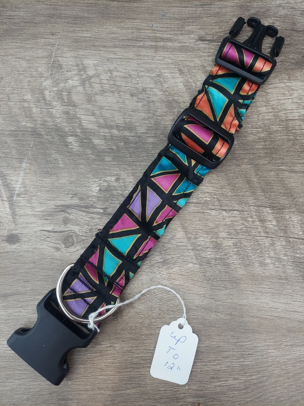 Custom Side-Release Dog Collar 1.5
